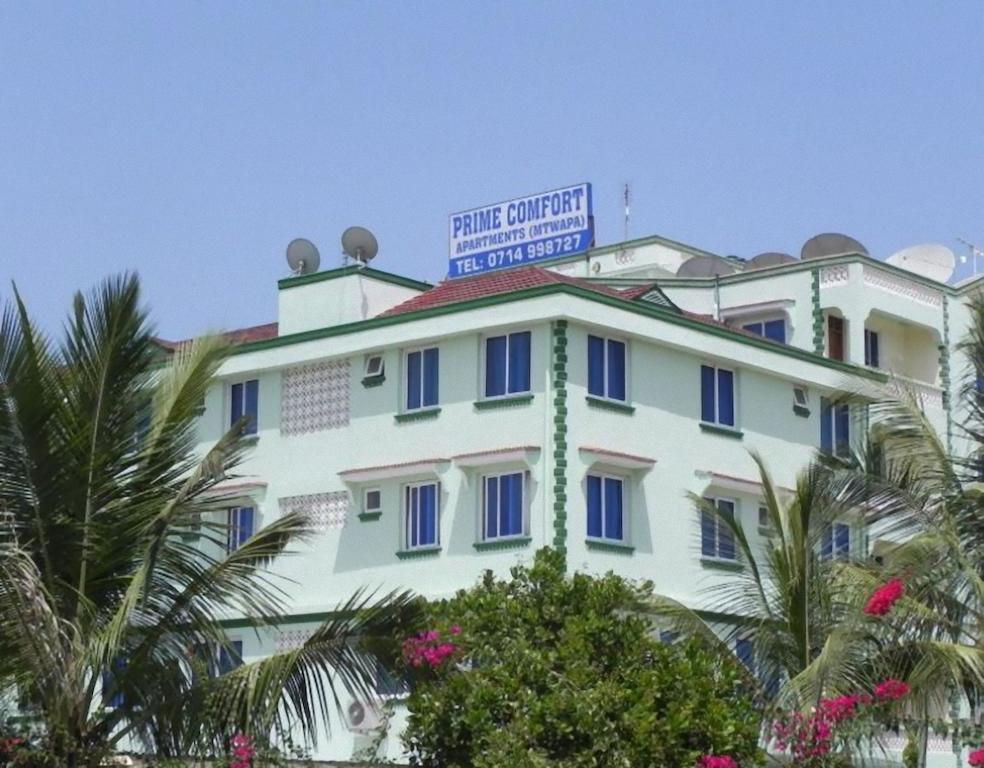 Prime Comfort Hotels & Apartments Mtwapa Exterior foto